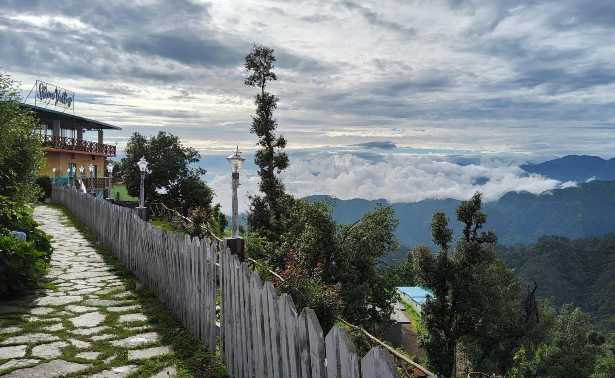 Shiva Valley Resort Kokhliyal Gaon Dış mekan fotoğraf