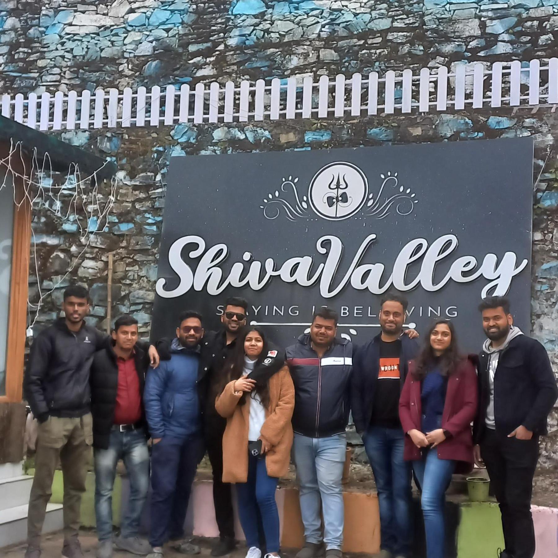 Shiva Valley Resort Kokhliyal Gaon Dış mekan fotoğraf